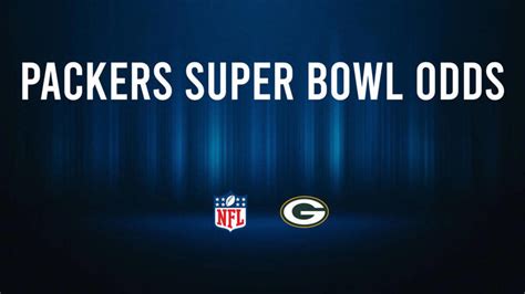 Green Bay Packers Odds 2023: To Make Playoffs, .